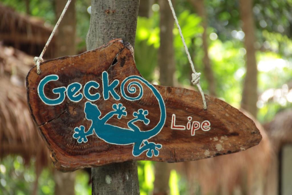 Gecko Lipe Resort Luaran gambar