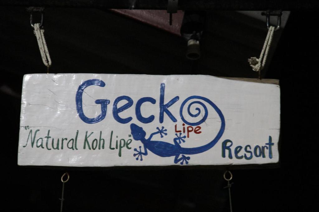Gecko Lipe Resort Luaran gambar